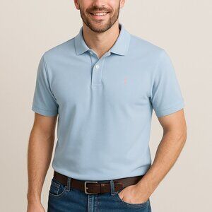 IZOD Men's Advantage Performance Short Sleeve Polo (stretch) Shirt SZ XL